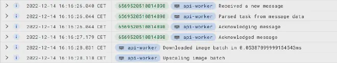 Tagged Logs Explorer