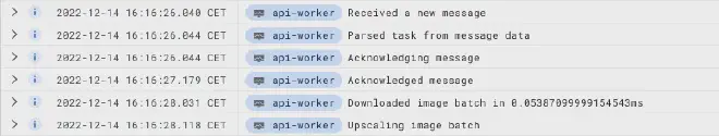 Logs Explorer